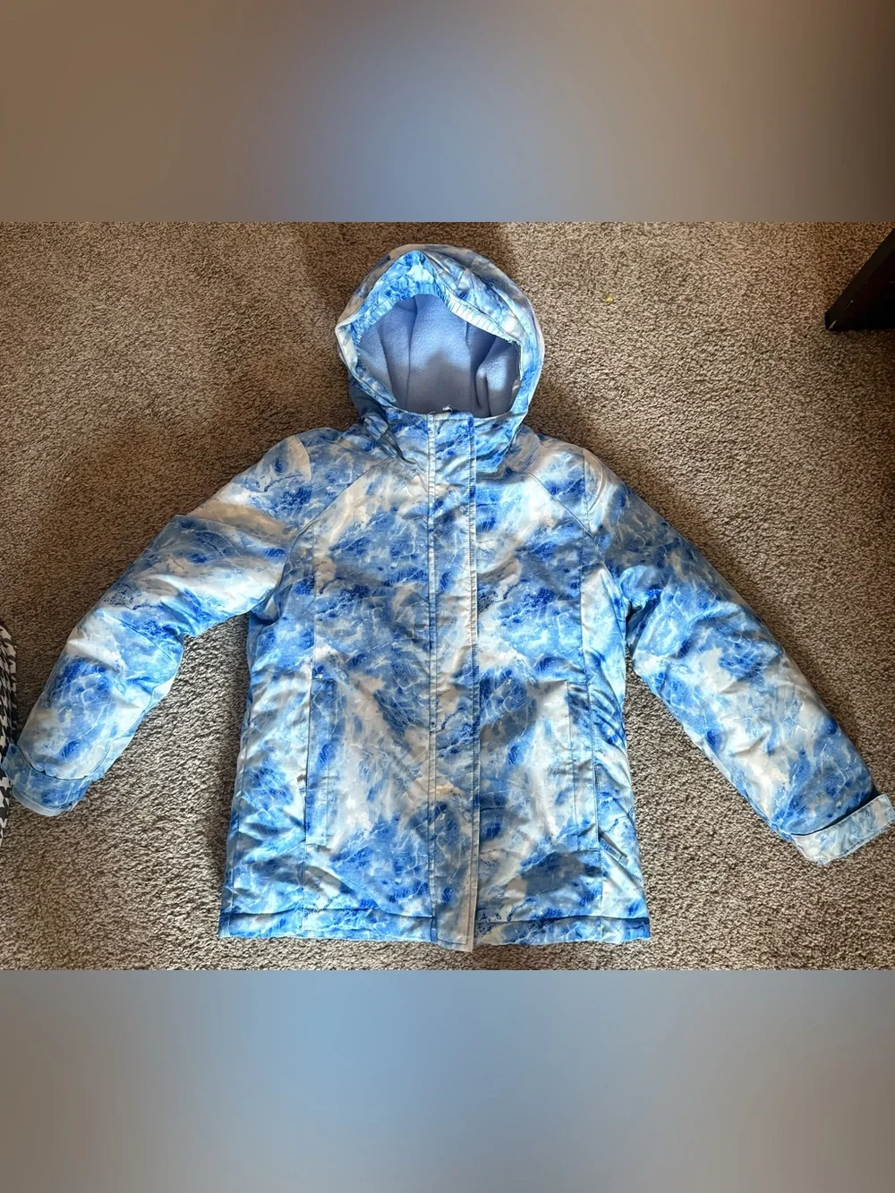 Heavy 3in1 Winter Jacket,Wind-resistant Water-resistant,Fleece Inner DownCoat